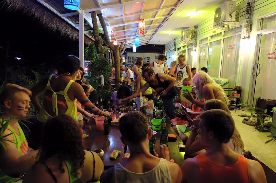 Smile Hostel Koh Phangan Zewnętrze zdjęcie