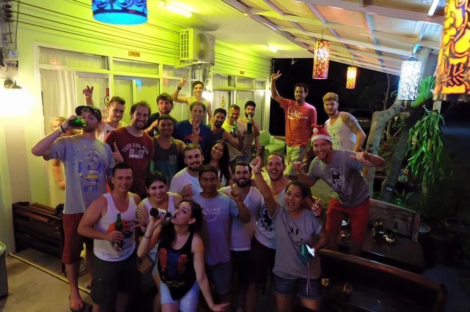 Smile Hostel Koh Phangan Zewnętrze zdjęcie