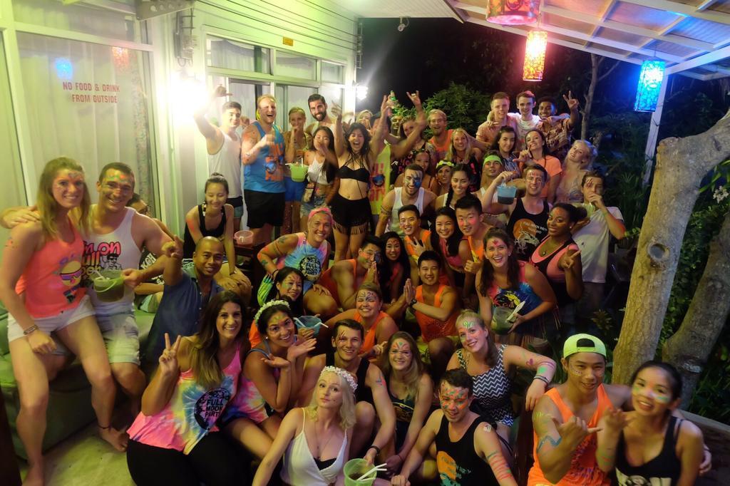 Smile Hostel Koh Phangan Zewnętrze zdjęcie