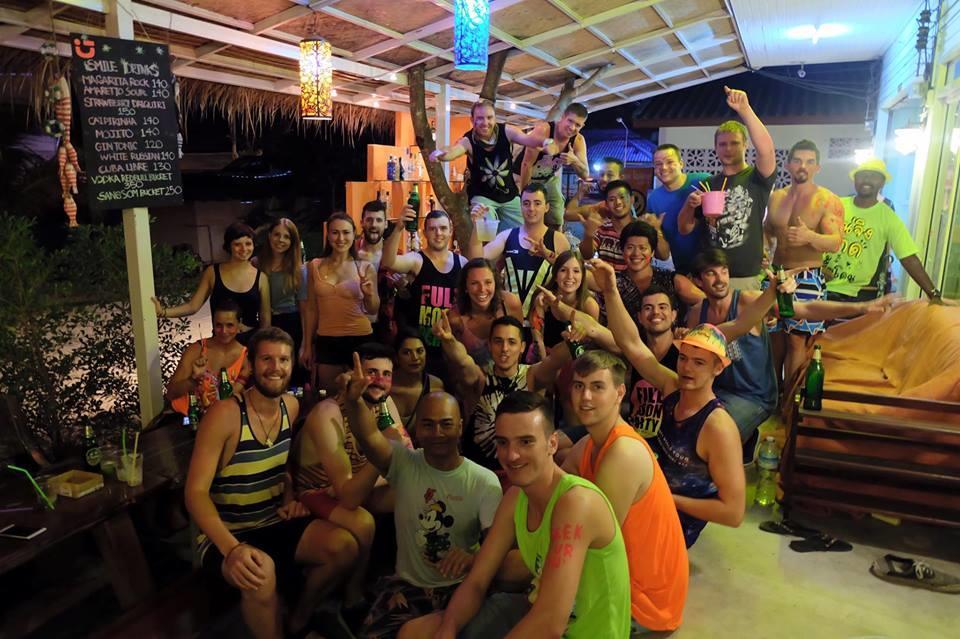 Smile Hostel Koh Phangan Zewnętrze zdjęcie