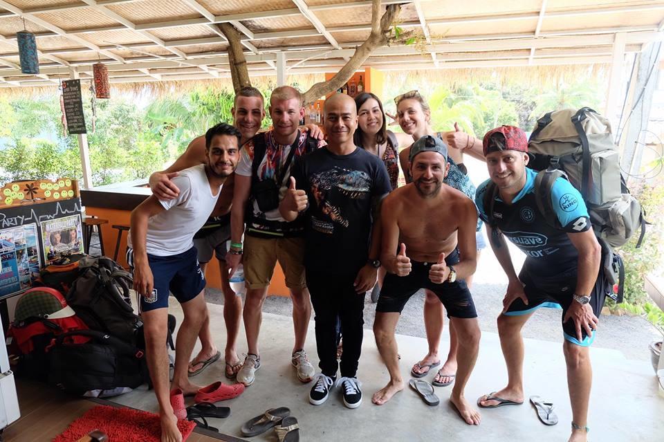 Smile Hostel Koh Phangan Zewnętrze zdjęcie