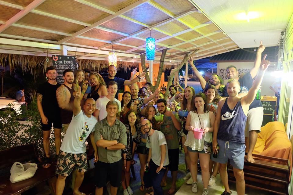 Smile Hostel Koh Phangan Zewnętrze zdjęcie