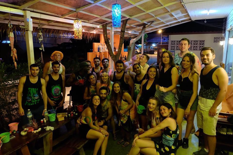Smile Hostel Koh Phangan Zewnętrze zdjęcie