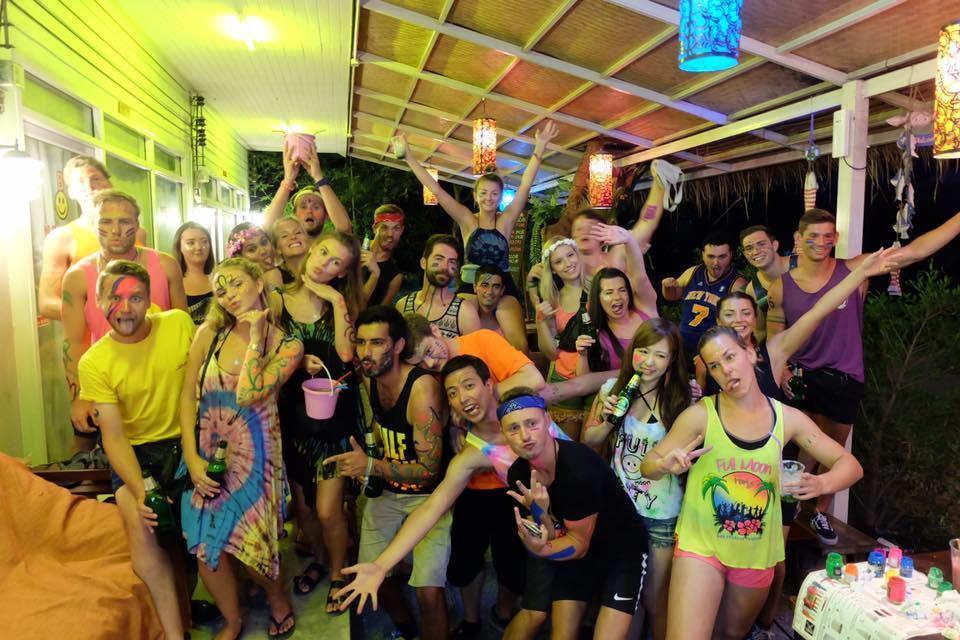 Smile Hostel Koh Phangan Zewnętrze zdjęcie