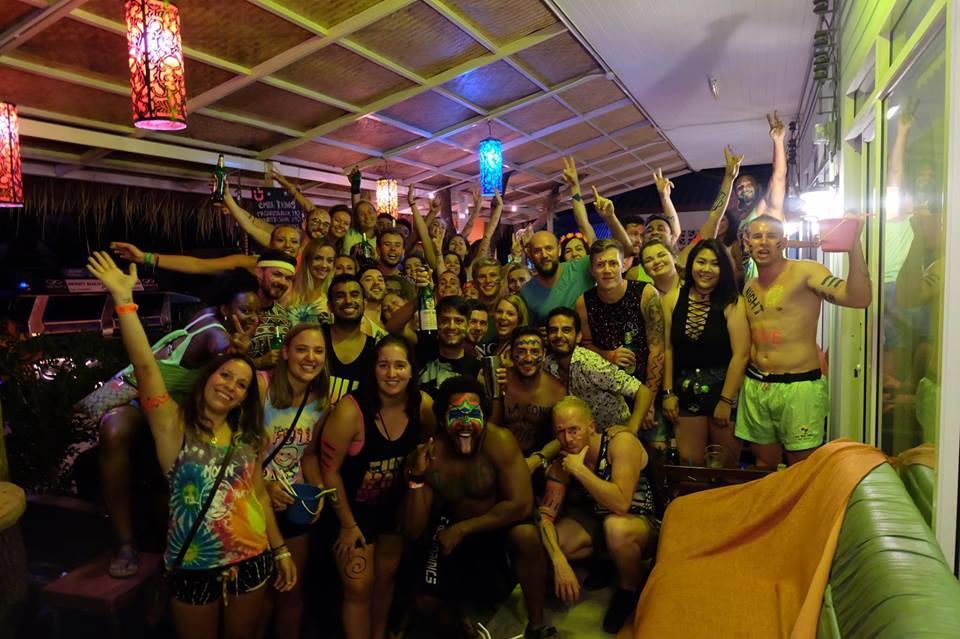 Smile Hostel Koh Phangan Zewnętrze zdjęcie