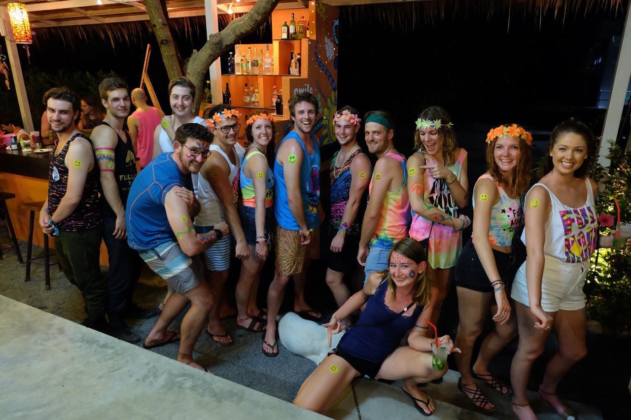 Smile Hostel Koh Phangan Zewnętrze zdjęcie