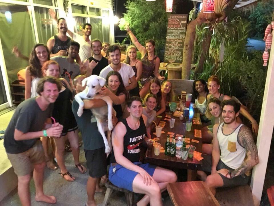 Smile Hostel Koh Phangan Zewnętrze zdjęcie