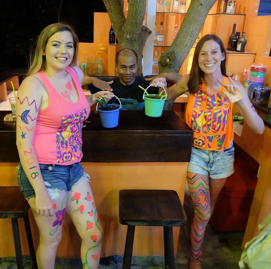 Smile Hostel Koh Phangan Zewnętrze zdjęcie