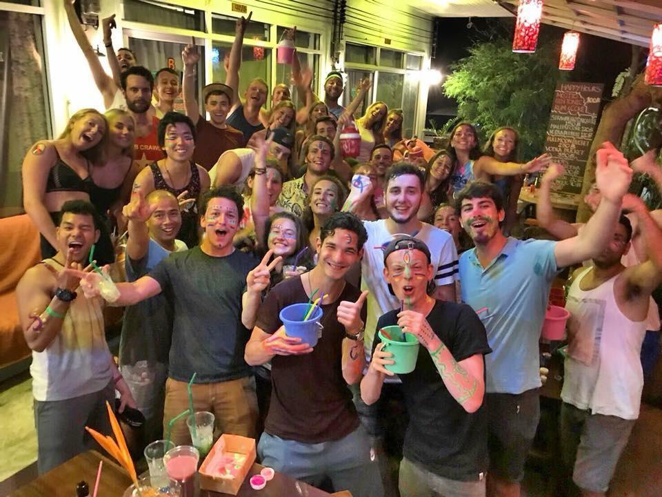 Smile Hostel Koh Phangan Zewnętrze zdjęcie