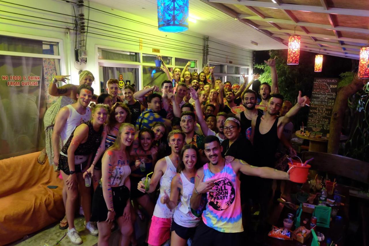 Smile Hostel Koh Phangan Zewnętrze zdjęcie