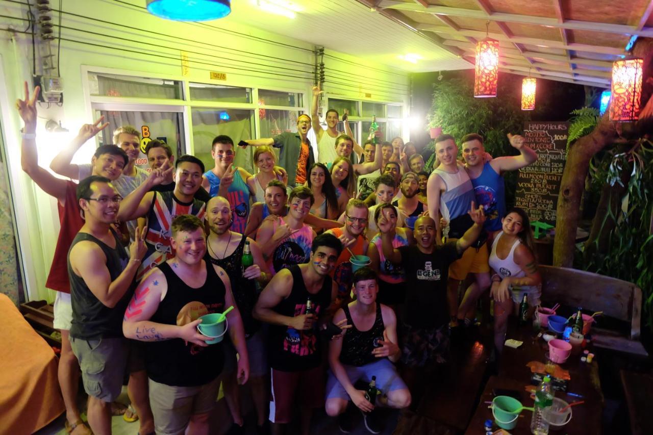 Smile Hostel Koh Phangan Zewnętrze zdjęcie