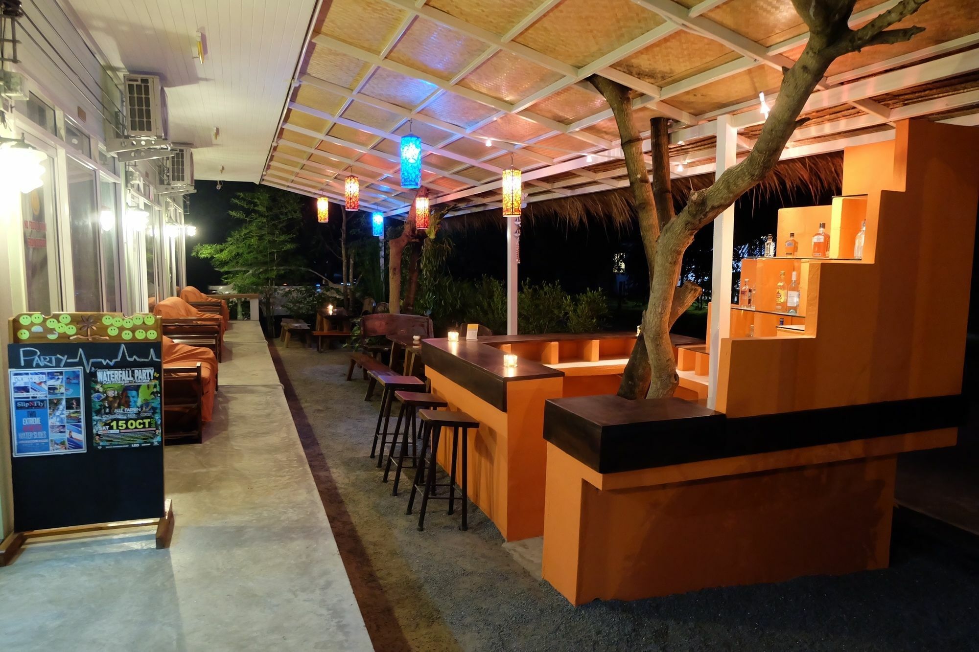 Smile Hostel Koh Phangan Zewnętrze zdjęcie