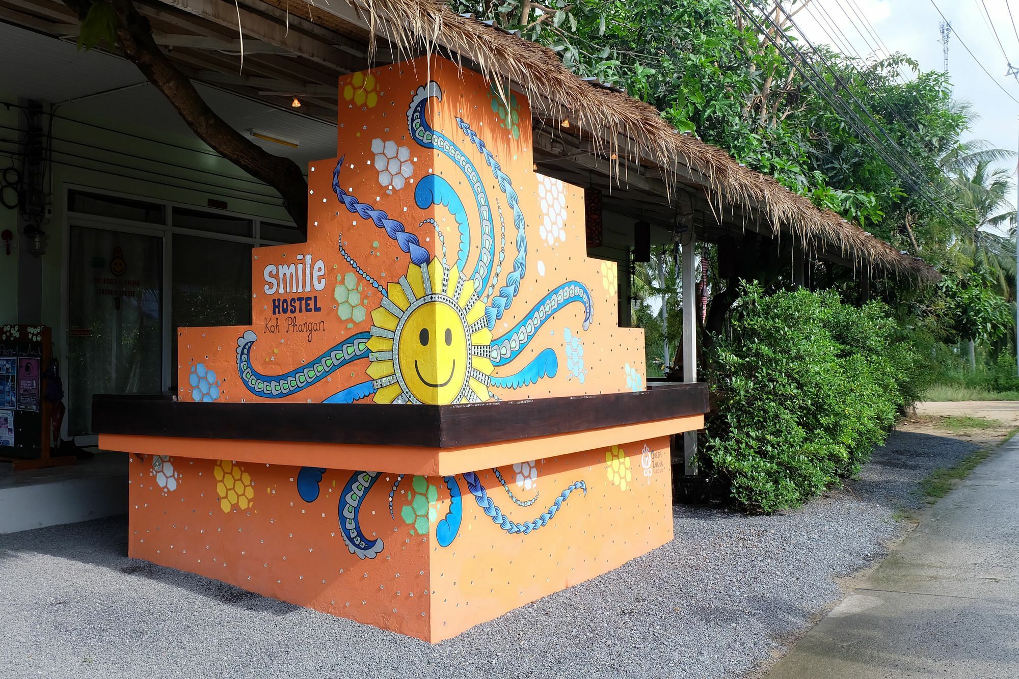 Smile Hostel Koh Phangan Zewnętrze zdjęcie