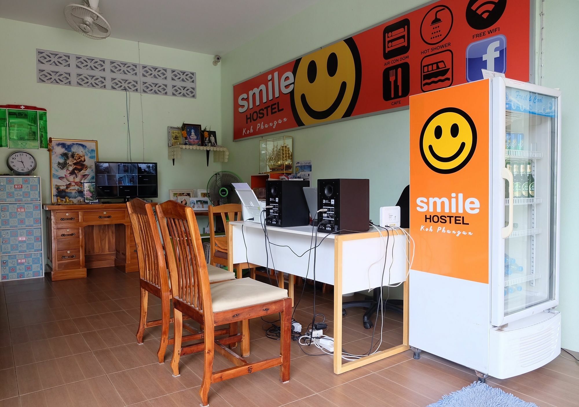 Smile Hostel Koh Phangan Zewnętrze zdjęcie